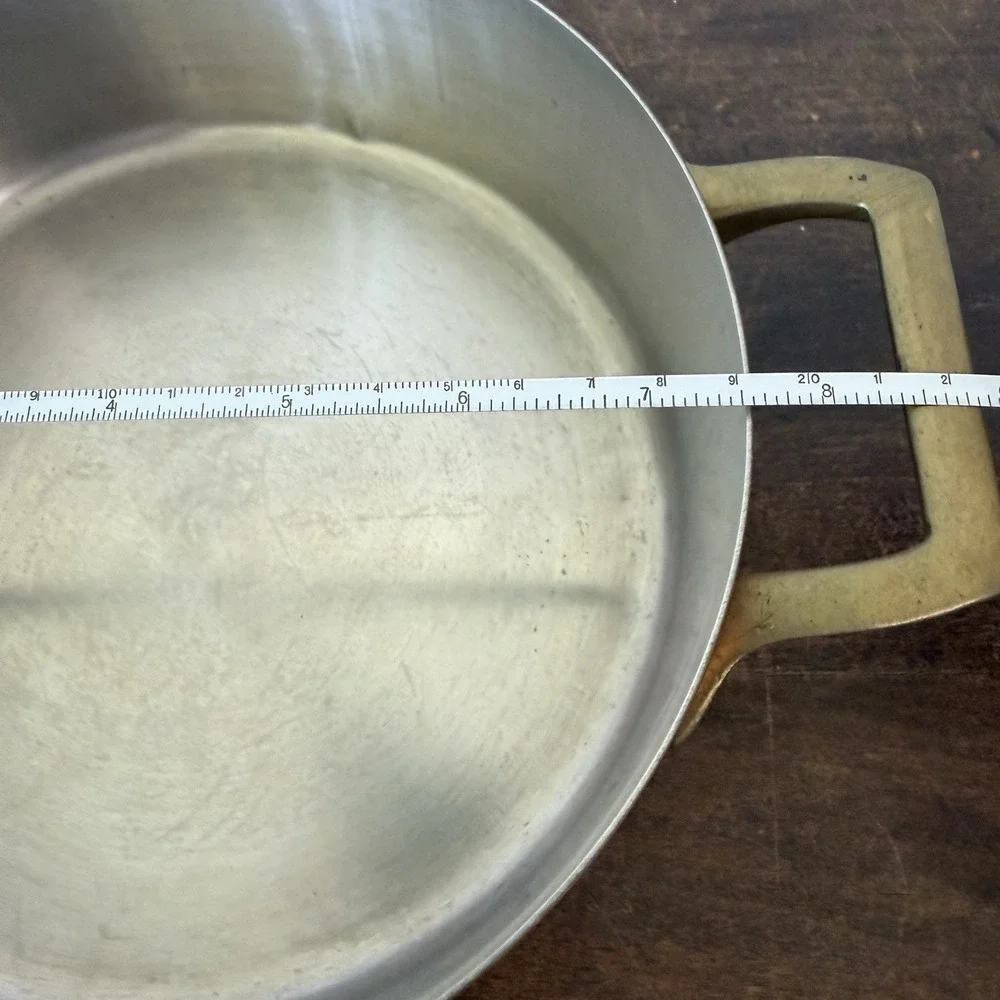 Vintage Paul Revere Limited Edition 1.5 Qt. Copper Casserole Pot with Lid